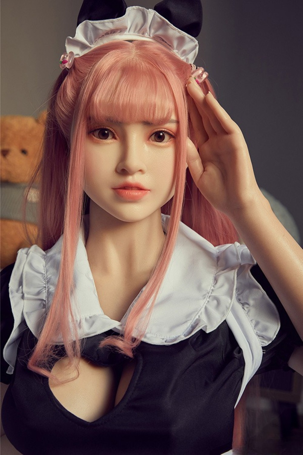 BB Doll 160cm Dカップ K68 Stellaヘッド 血管＆人肌模様など超リアルメイク無料 眉の植毛無料 フルシリコン製ラブドール