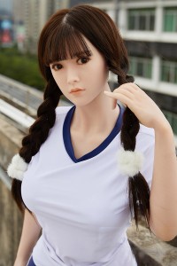 BB Doll 160cm Dカップ K68 Stellaヘッド 血管＆人肌模様など超リアルメイク無料 眉の植毛無料 フルシリコン製ラブドール