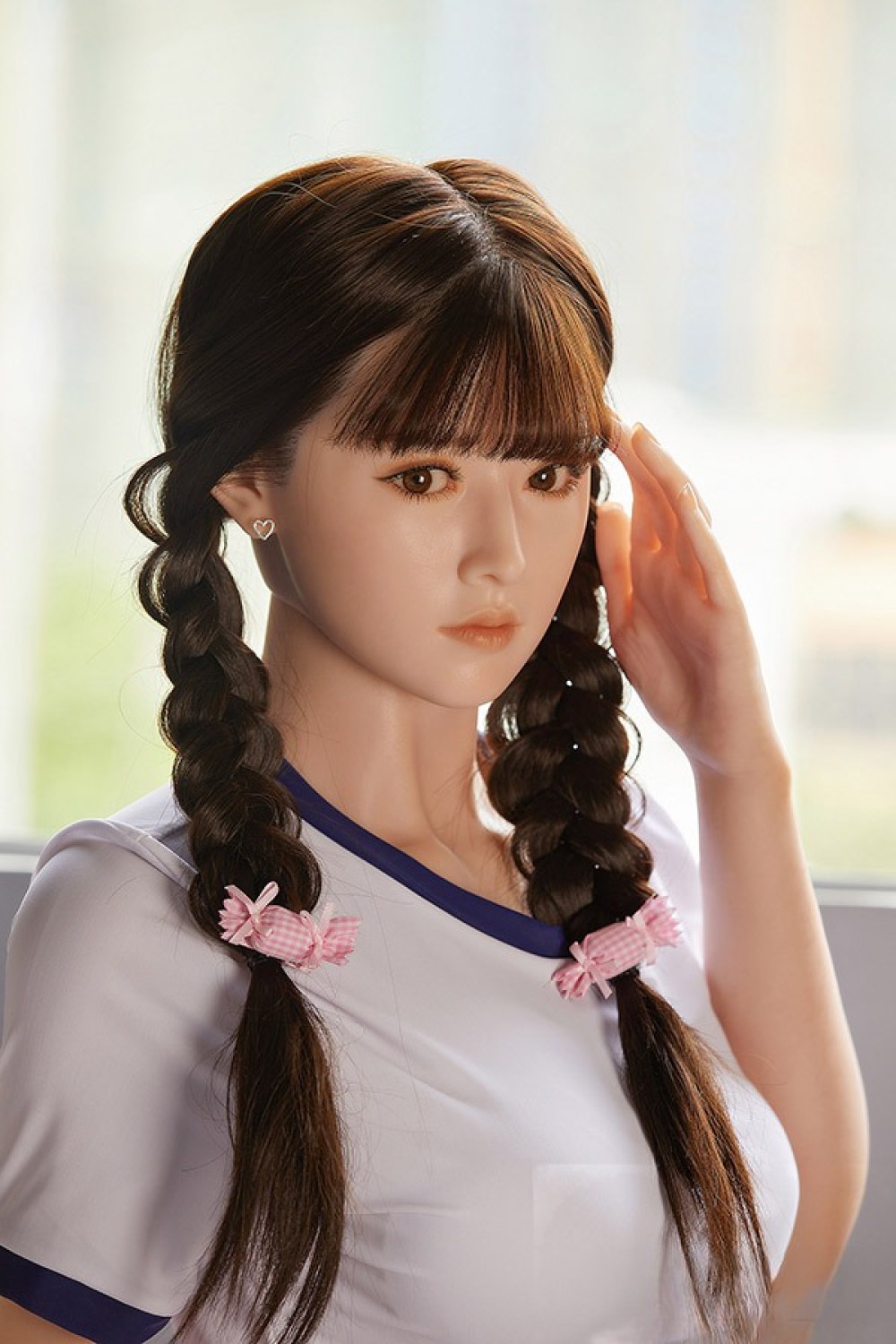 BB Doll 155cm Dカップ C26ヘッド Sakuraちゃん 血管＆人肌模様など超リアルメイク無料 眉の植毛無料 フルシリコン製ラブドール