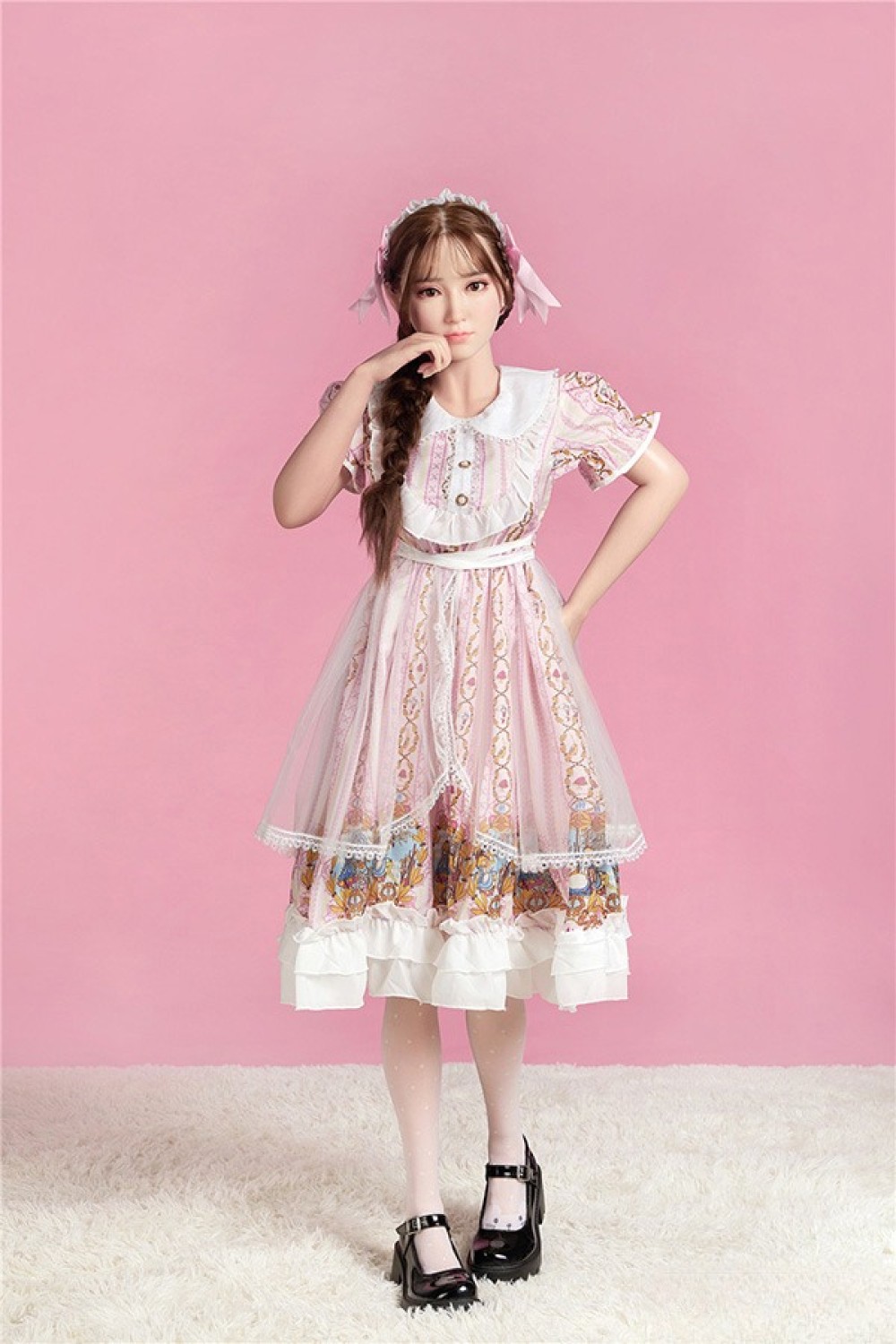 BB Doll 150cm Cカップ C37ヘッド 血管＆人肌模様など超リアルメイク無料 眉の植毛無料 フルシリコン製ラブドール