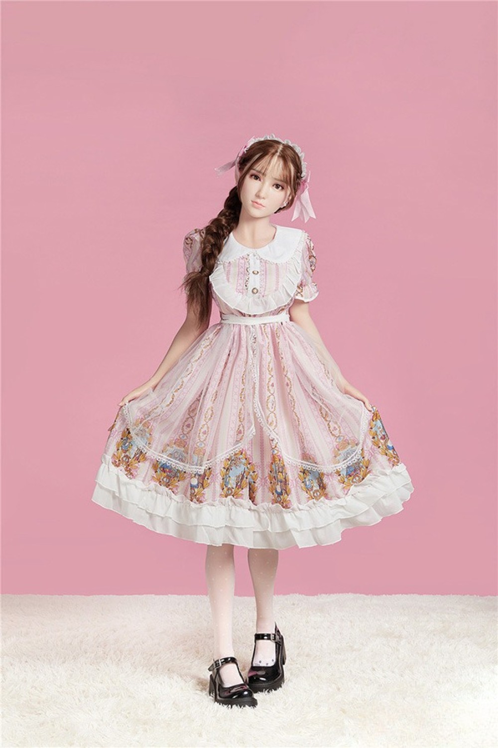 BB Doll 150cm Cカップ C37ヘッド 血管＆人肌模様など超リアルメイク無料 眉の植毛無料 フルシリコン製ラブドール