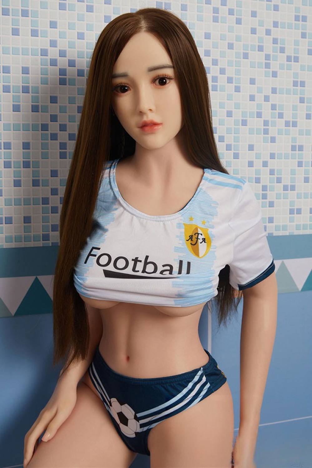 BB Doll 150cm Cカップ C13ヘッド Aokiちゃん フルシリコン製ラブドール