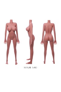 Cosdoll正規品 163cm Gカップ 允儿ヘッド 軟性・硬性シリコンヘッド選択可能 電動機能搭載可能