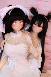 【即納・国内発送・送料無料】Irokebijin 色気美人 130cm Aカップ Ema-B オーラル可能 S-TPE製ラブドール