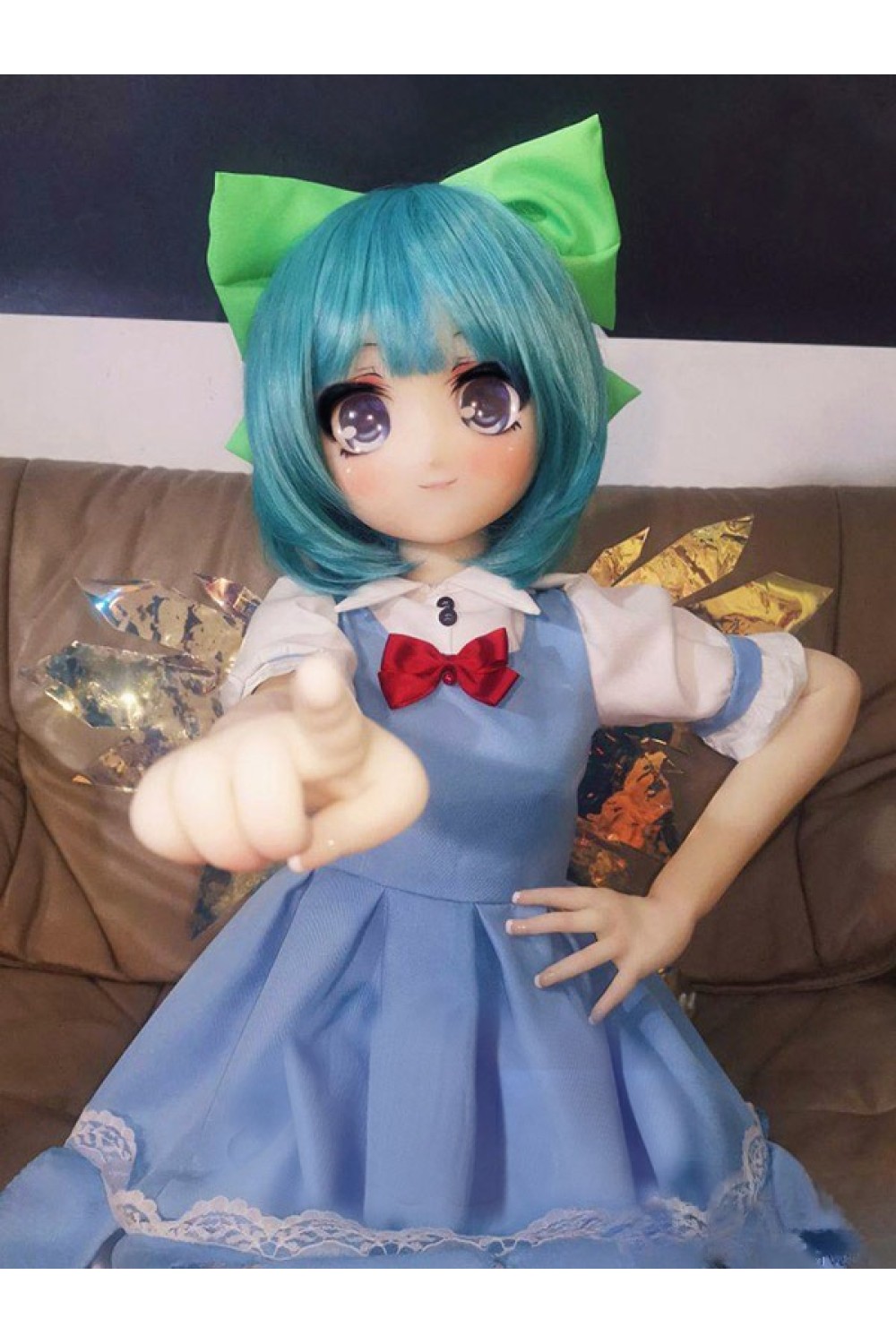 Aotume Doll 135cm AAカップ(細身タイプ) #23 TPE製ラブドール