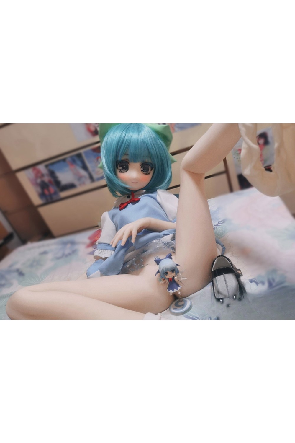 Aotume Doll 135cm AAカップ(細身タイプ) #23 TPE製ラブドール