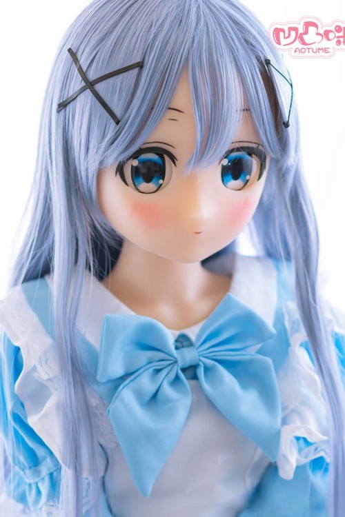 Aotume Doll 135cm AAカップ(細身タイプ) #24 TPE製ラブドール