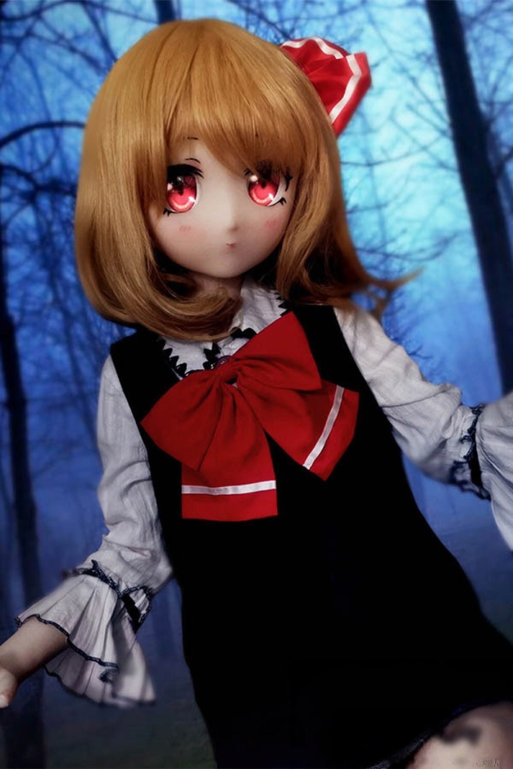 Aotume Doll 135cm AAカップ(細身タイプ) #19 TPE製ラブドール