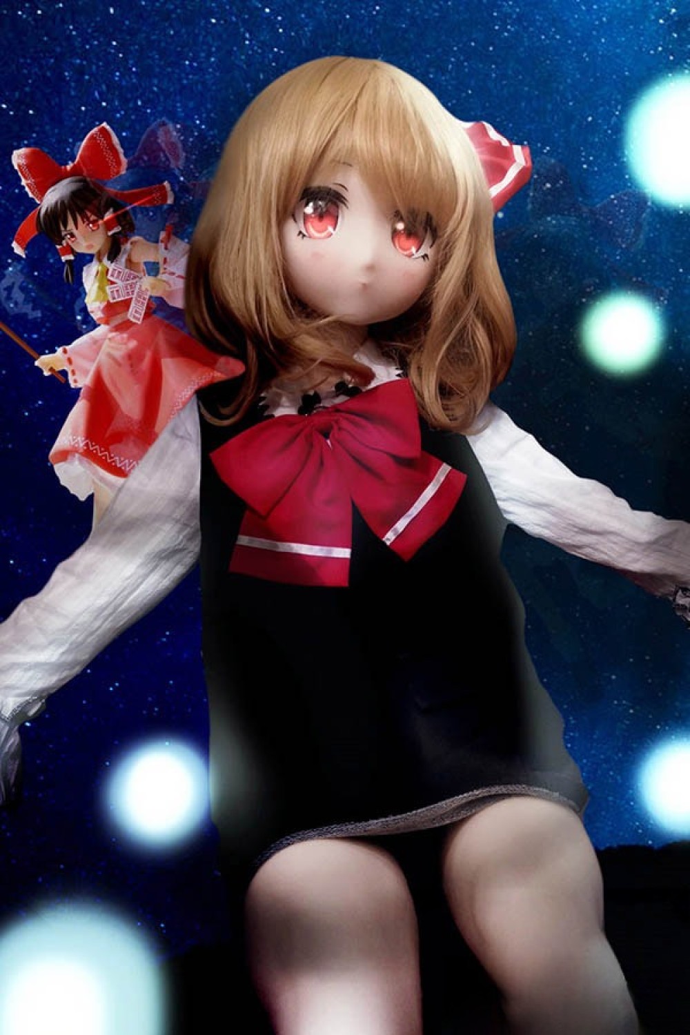 Aotume Doll 135cm AAカップ(細身タイプ) #19 TPE製ラブドール
