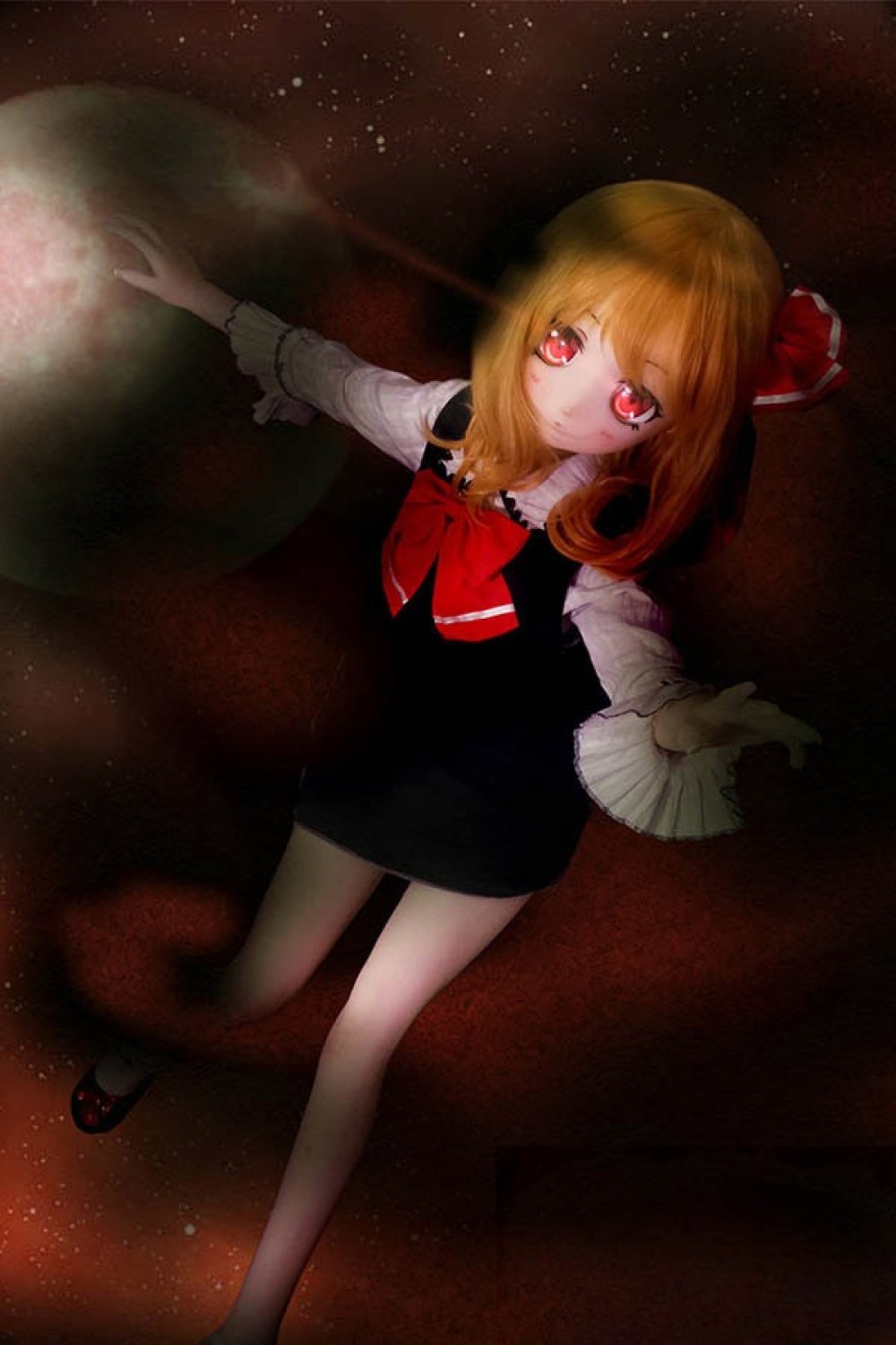 Aotume Doll 135cm AAカップ(細身タイプ) #19 TPE製ラブドール
