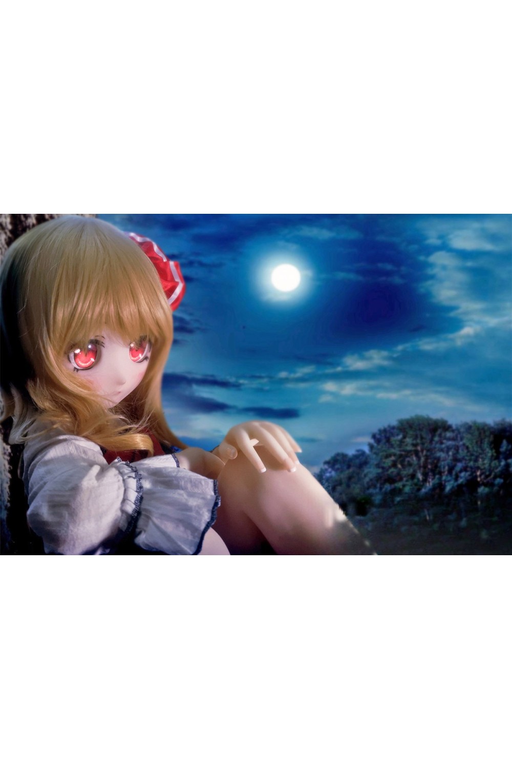 Aotume Doll 135cm AAカップ(細身タイプ) #19 TPE製ラブドール