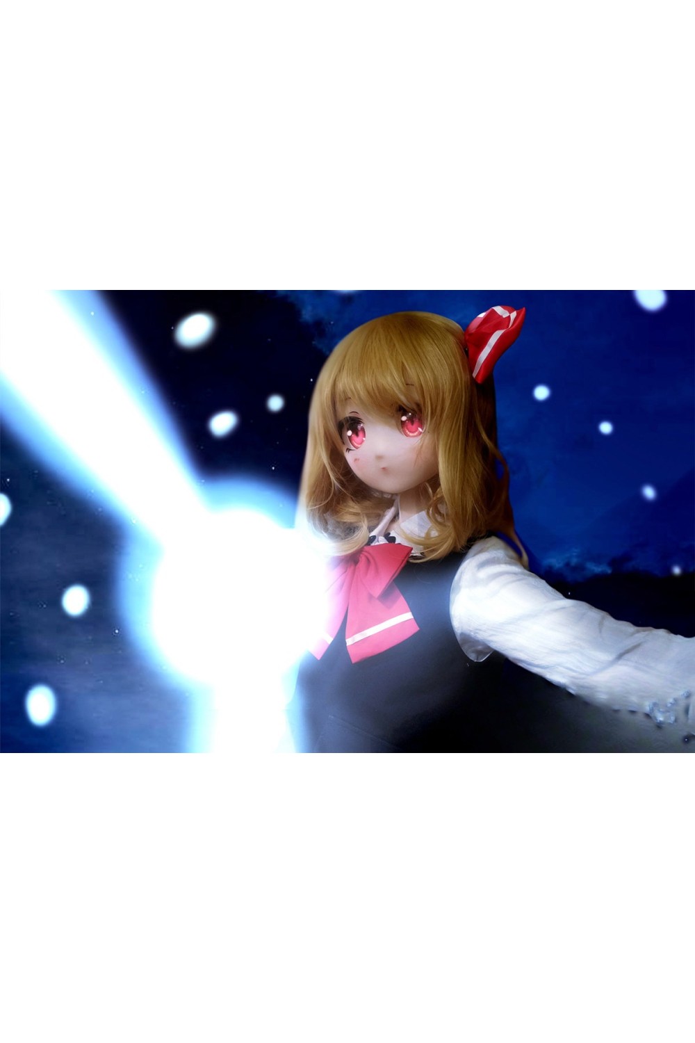 Aotume Doll 135cm AAカップ(細身タイプ) #19 TPE製ラブドール