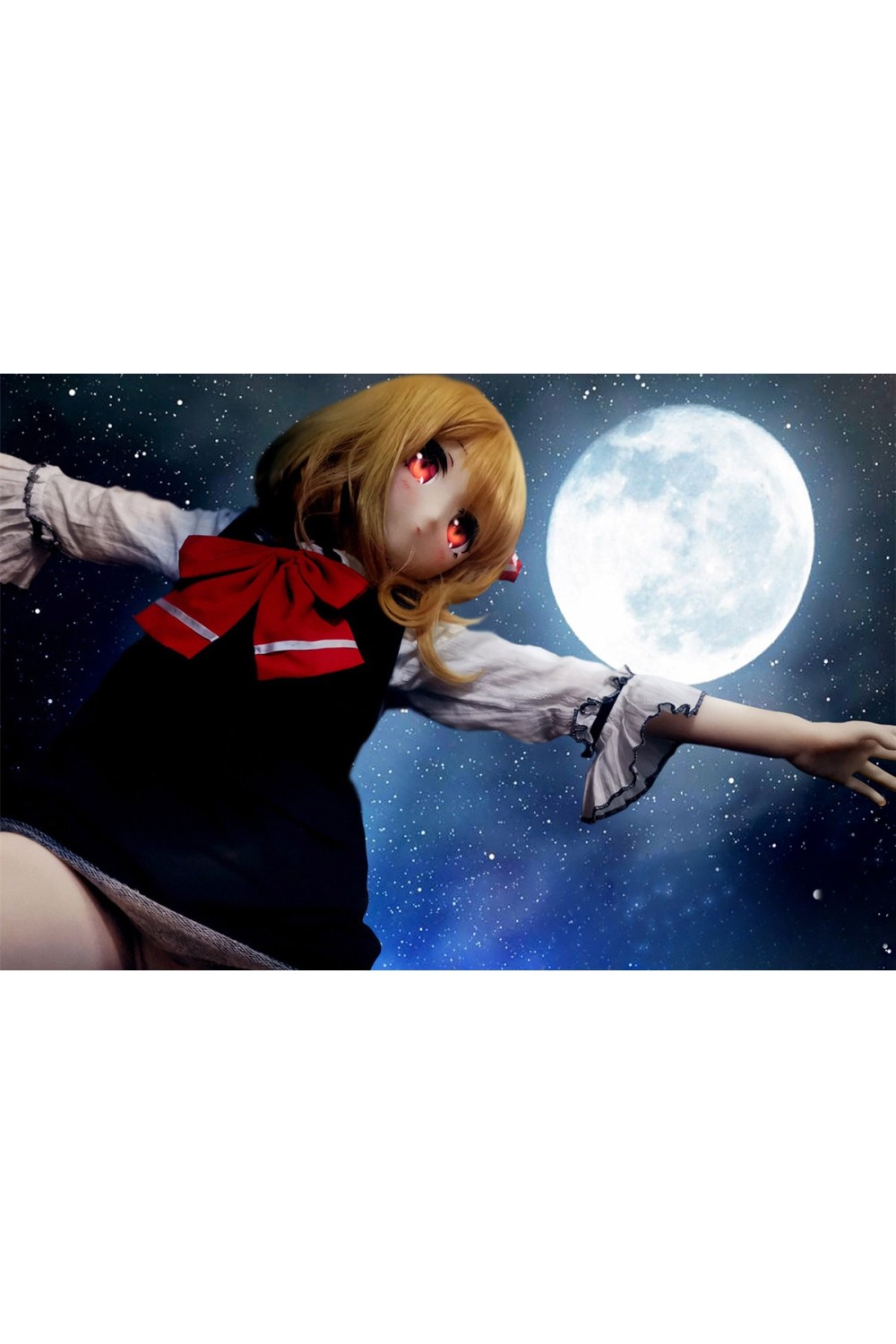 Aotume Doll 135cm AAカップ(細身タイプ) #19 TPE製ラブドール