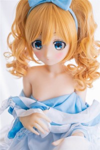MW Girl 魔物姫 85cm #5-2初音兎子洞 アニメドール 宣材写真と同じ衣装&ウィッグも付属 掲載画像はソフトビニール製頭部+シリコン製ボディ