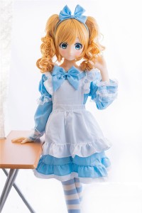 Aotume Doll 135cm AAカップ(細身タイプ) #24 TPE製ラブドール
