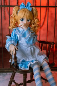 Aotume Doll 135cm AAカップ(細身タイプ) #24 TPE製ラブドール