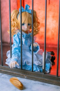 Aotume Doll 135cm AAカップ(細身タイプ) #24 TPE製ラブドール