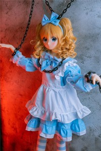 Aotume Doll 135cm AAカップ(細身タイプ) #24 TPE製ラブドール