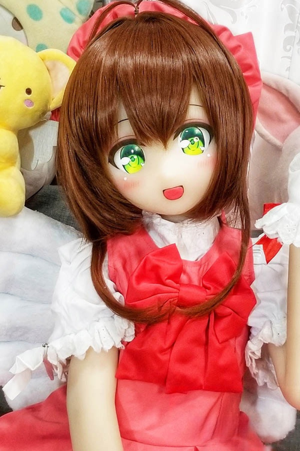 Aotume Doll 135cm AAカップ(細身タイプ) #25 TPE製ラブドール