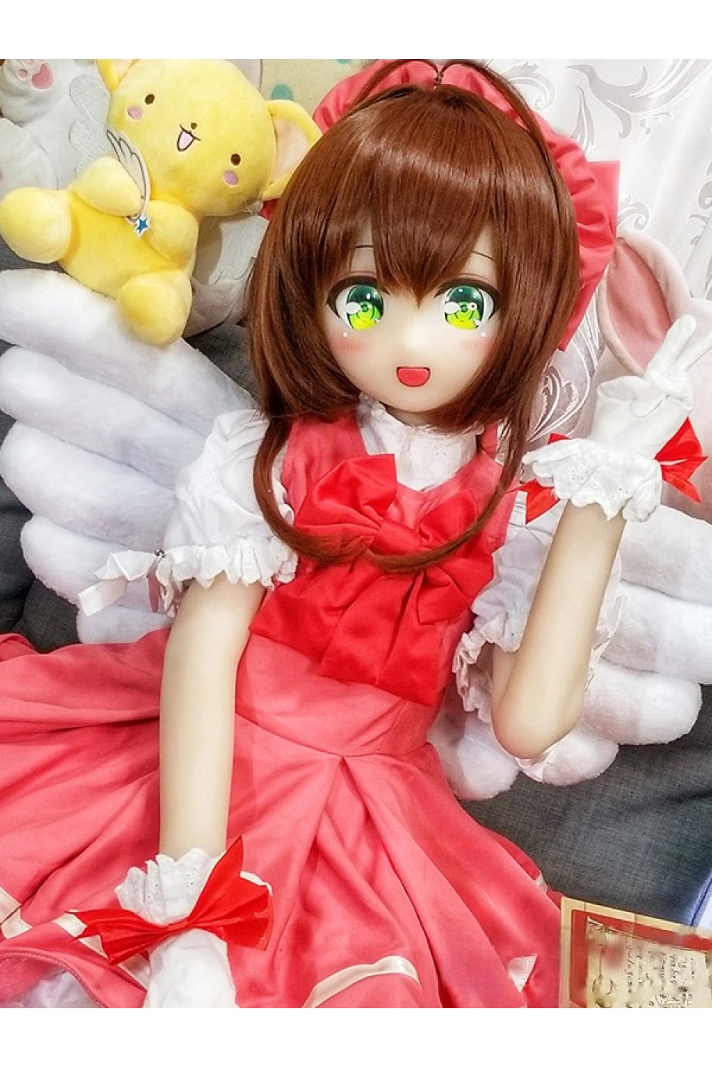 Aotume Doll 135cm AAカップ(細身タイプ) #25 TPE製ラブドール