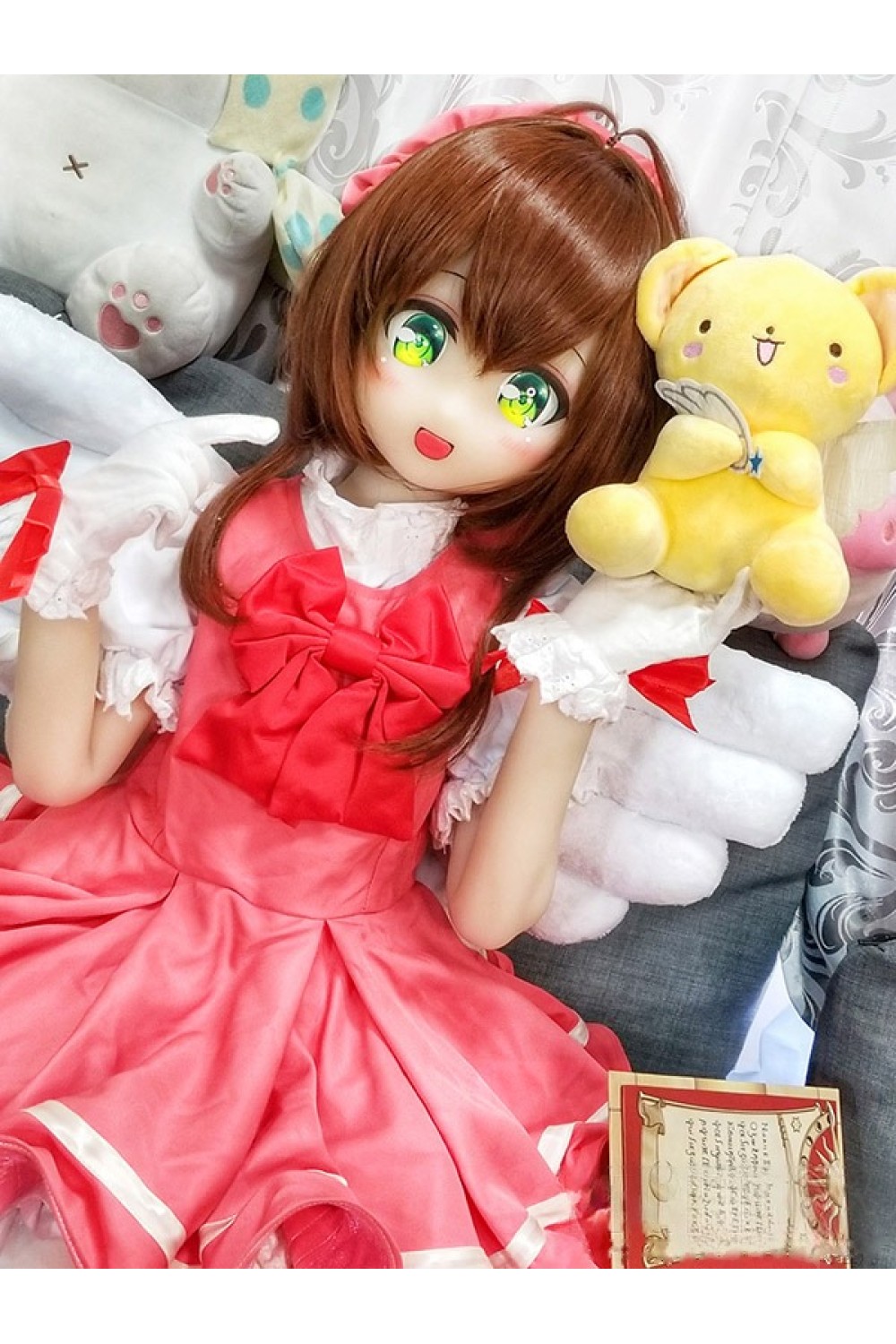 Aotume Doll 135cm AAカップ(細身タイプ) #25 TPE製ラブドール