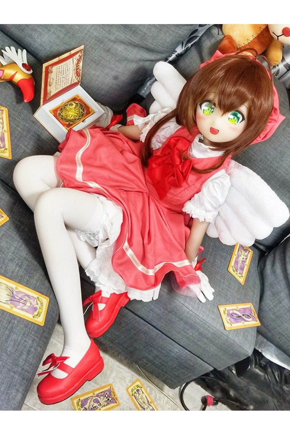 Aotume Doll 135cm AAカップ(細身タイプ) #25 TPE製ラブドール