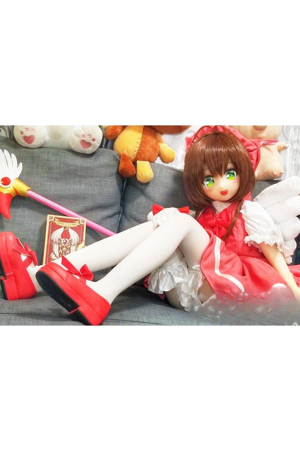 Aotume Doll 135cm AAカップ(細身タイプ) #25 TPE製ラブドール