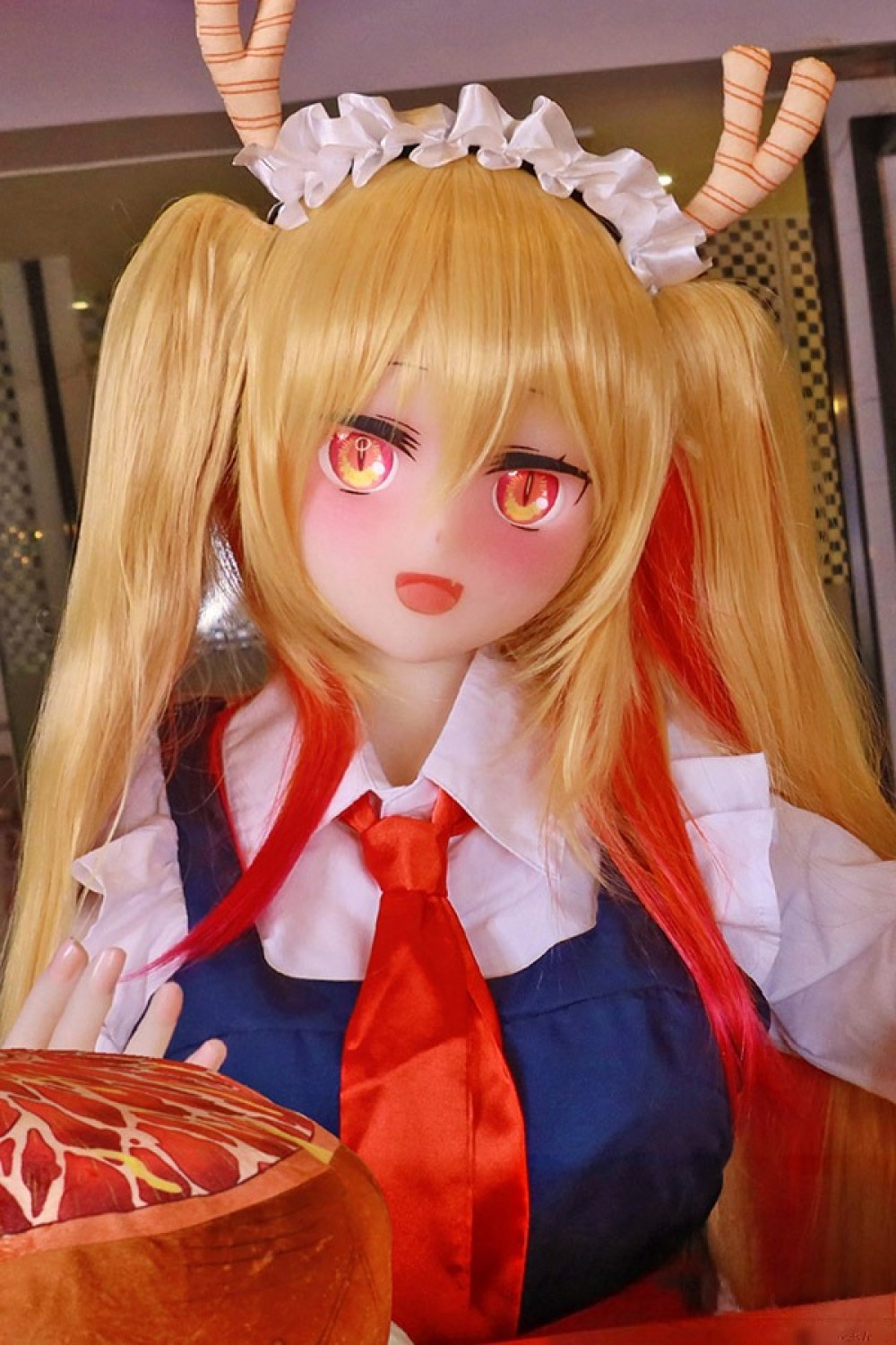 Aotume Doll 135cm AAカップ 豊潤タイプ #52と155cm Fカップ #51 TPE製ラブドール