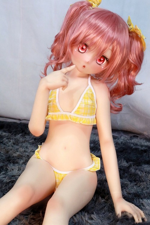 Aotume Doll 135cm AAカップ(細身タイプ) #57 フルシリコン製ラブドール