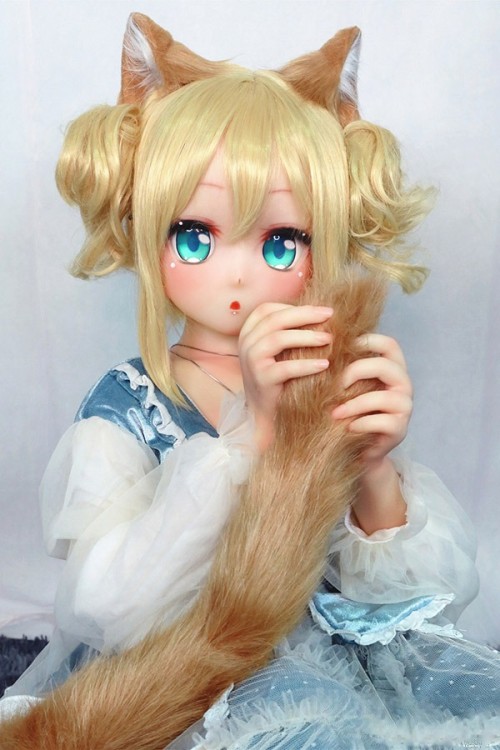 Aotume Doll 135cm AAカップ(細身タイプ) #57 フルシリコン製ラブドール