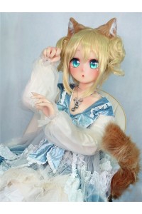 Aotume Doll 135cm AAカップ(細身タイプ) #57 フルシリコン製ラブドール