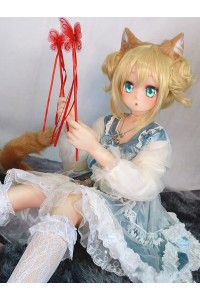 Aotume Doll 135cm AAカップ(細身タイプ) #57 フルシリコン製ラブドール