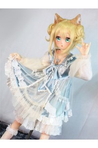 Aotume Doll 135cm AAカップ(細身タイプ) #57 フルシリコン製ラブドール