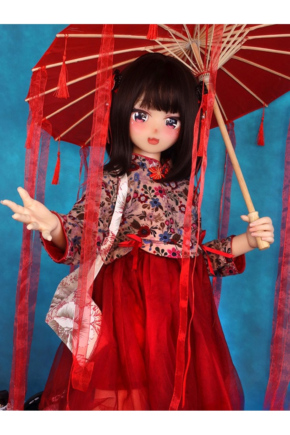 Aotume Doll 135cm AAカップ(細身タイプ) #65ヘッド 頭部とボディ自由に組み合わせ可 シリコン頭部+TPE材質ボディ