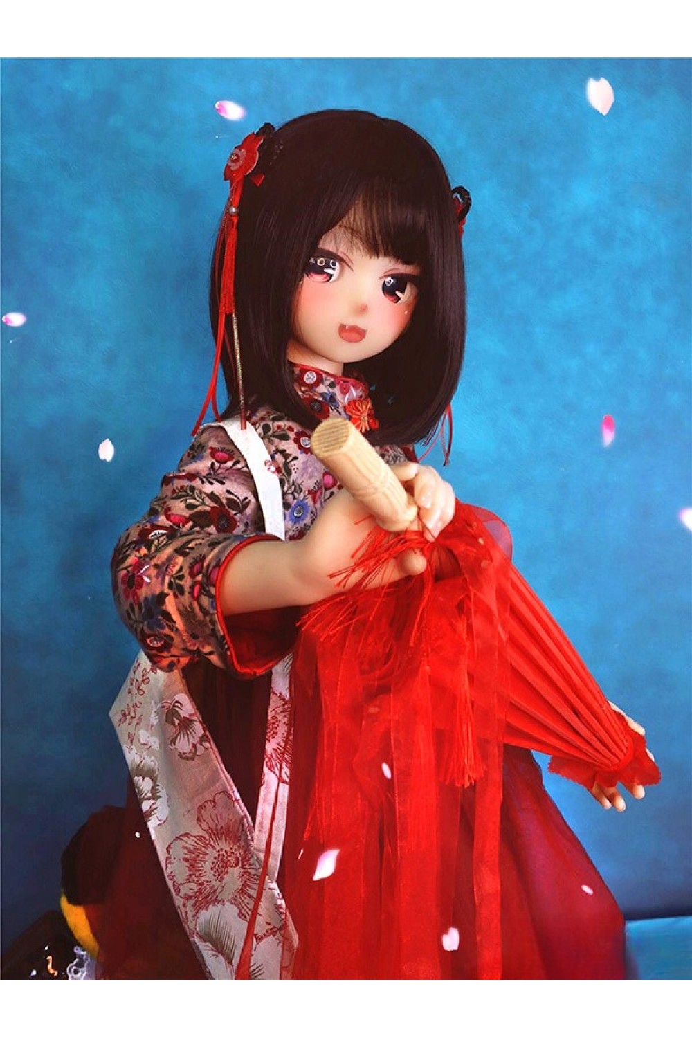 Aotume Doll 135cm AAカップ(細身タイプ) #65ヘッド 頭部とボディ自由に組み合わせ可 シリコン頭部+TPE材質ボディ
