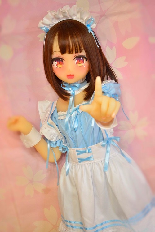Aotume Doll 135cm AAカップ(豊潤タイプ) #58 TPE製ラブドール