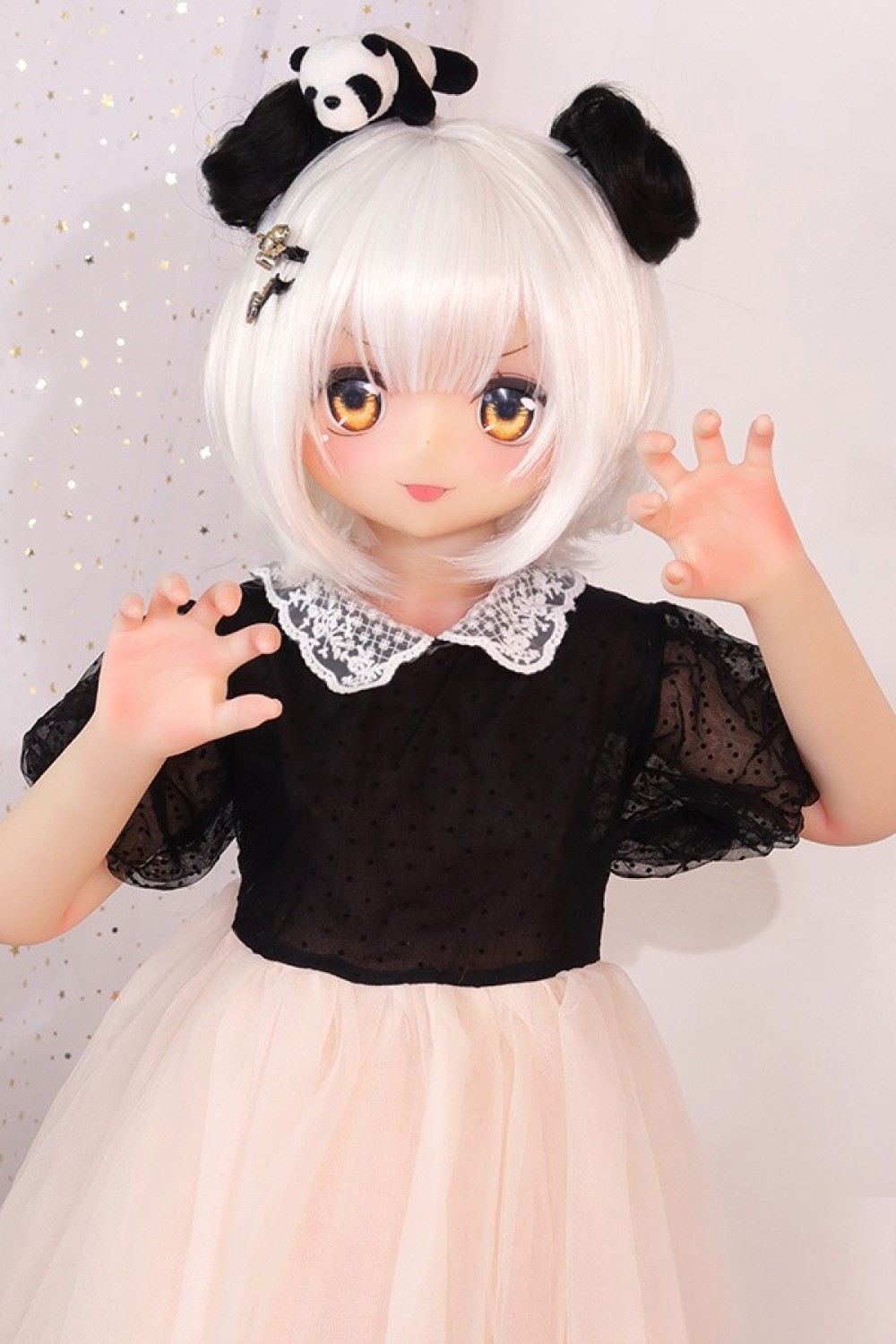 Aotume Doll 135cm AAカップ 豊潤タイプ #69 フルシリコン製ラブドール