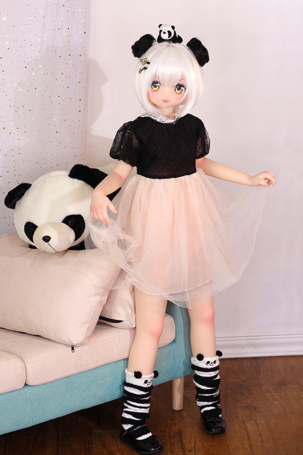 Aotume Doll 135cm AAカップ 豊潤タイプ #69 フルシリコン製ラブドール