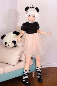 Aotume Doll 135cm AAカップ 豊潤タイプ #69 フルシリコン製ラブドール