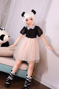 Aotume Doll 135cm AAカップ 豊潤タイプ #69 フルシリコン製ラブドール