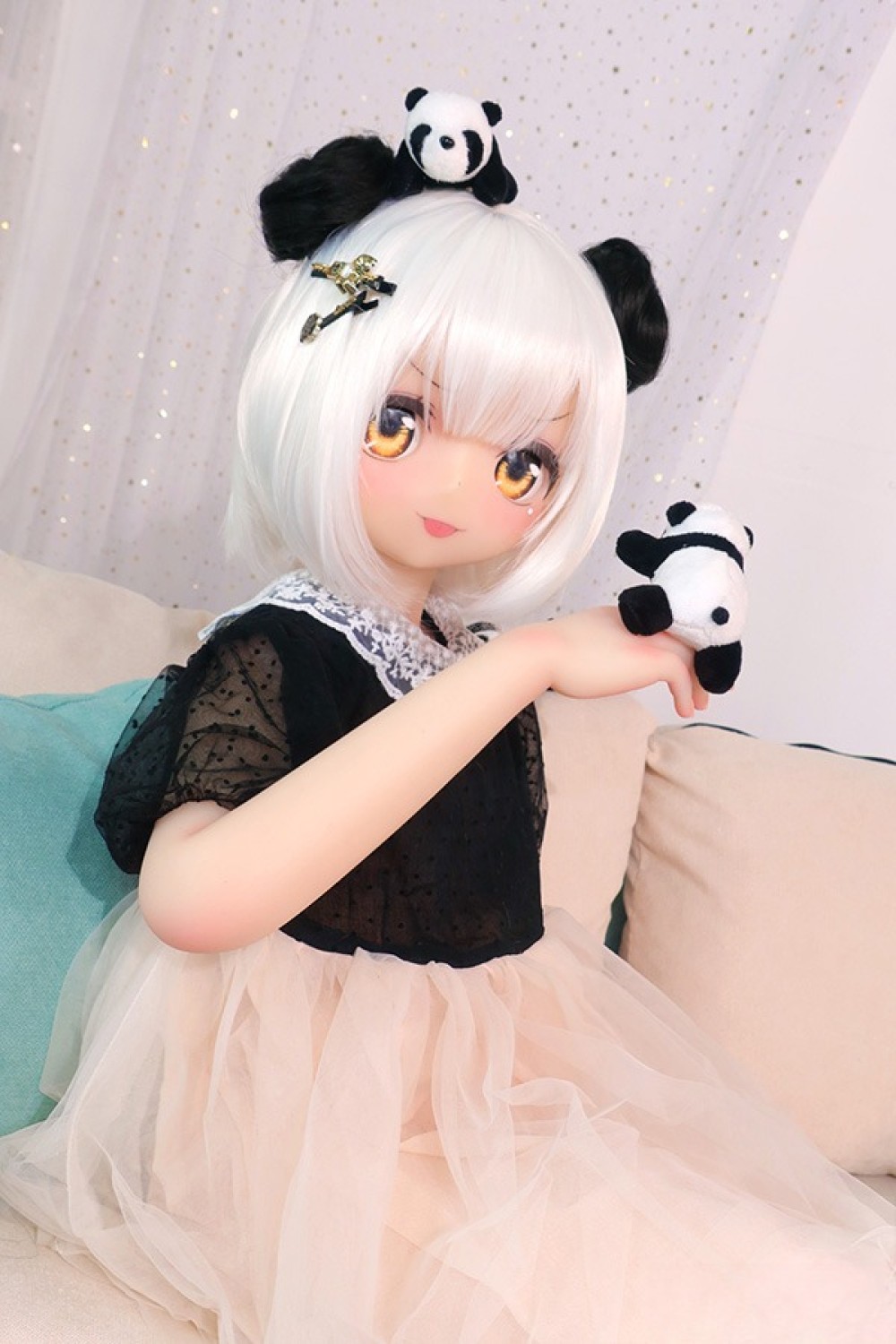 Aotume Doll 135cm AAカップ 豊潤タイプ #69 フルシリコン製ラブドール