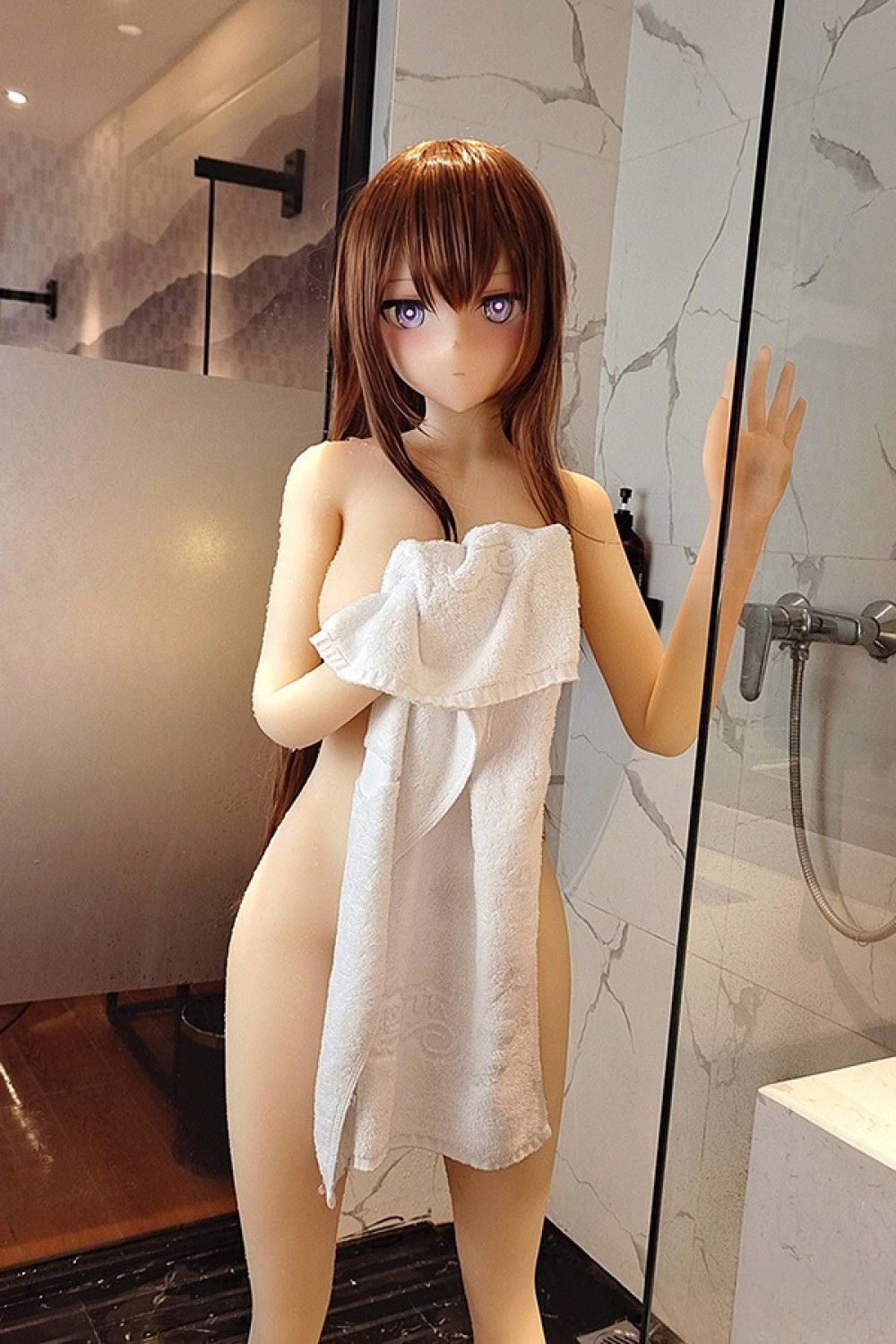 Aotume Doll 155cm Cカップ #77 掲載画像はシリコンヘッド＋TPEボディ