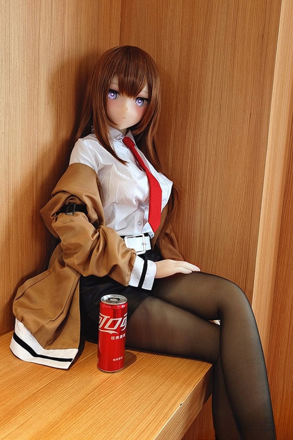 Aotume Doll 155cm Cカップ #77 掲載画像はシリコンヘッド＋TPEボディ
