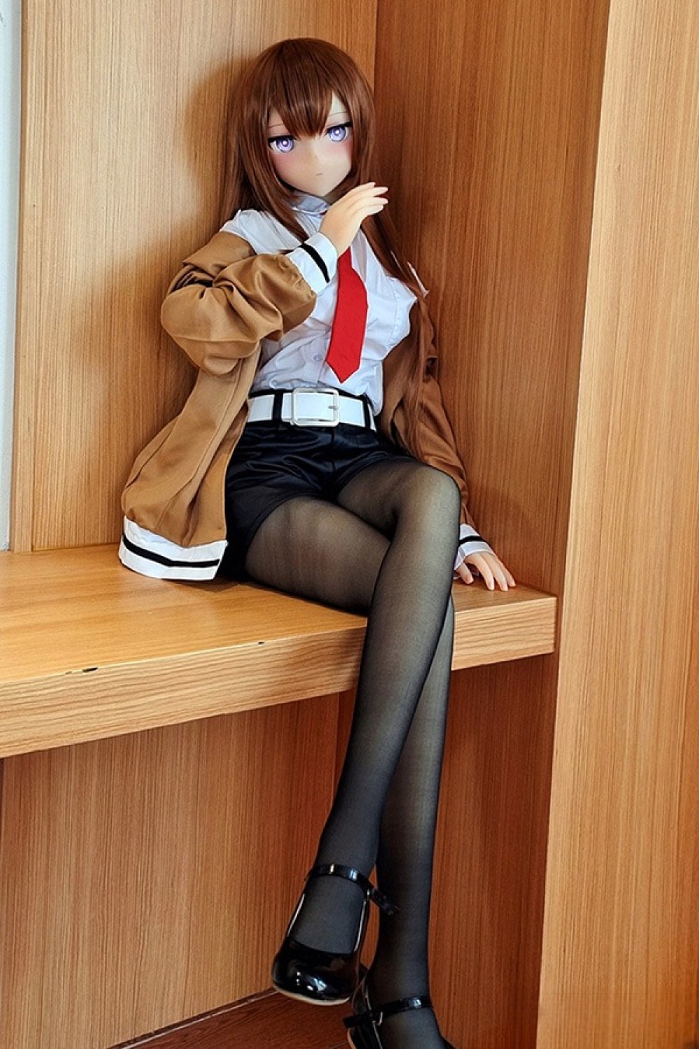 Aotume Doll 155cm Cカップ #77 掲載画像はシリコンヘッド＋TPEボディ