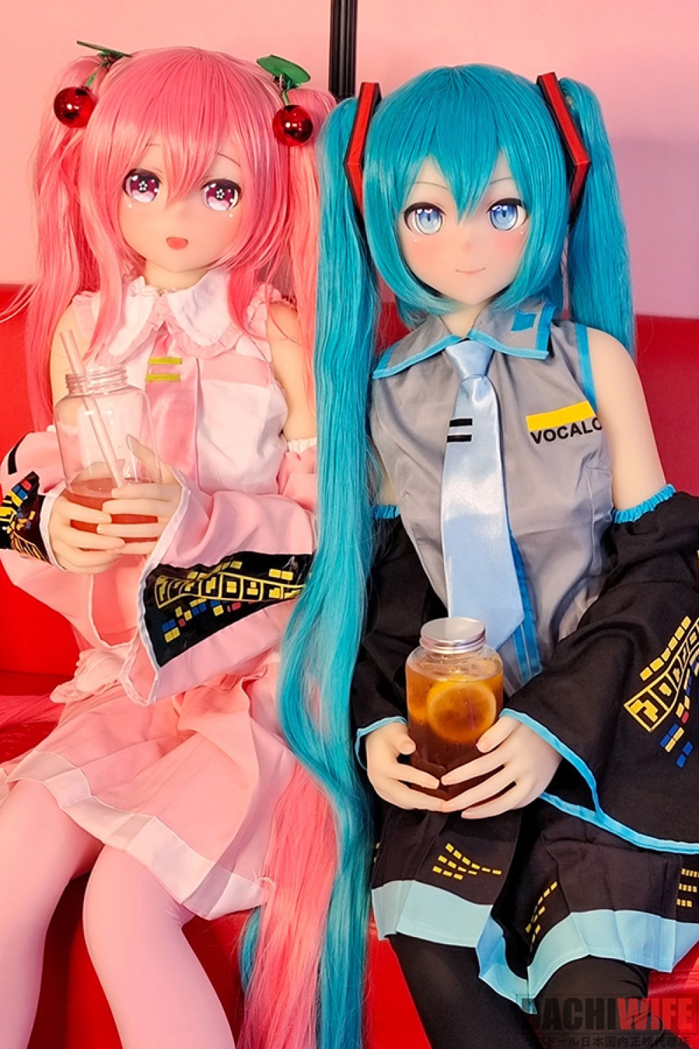 Aotume Doll 145cm Bカップ #75ヘッド 初音 ミク 掲載画像はシリコン頭部+TPE材質ボディ