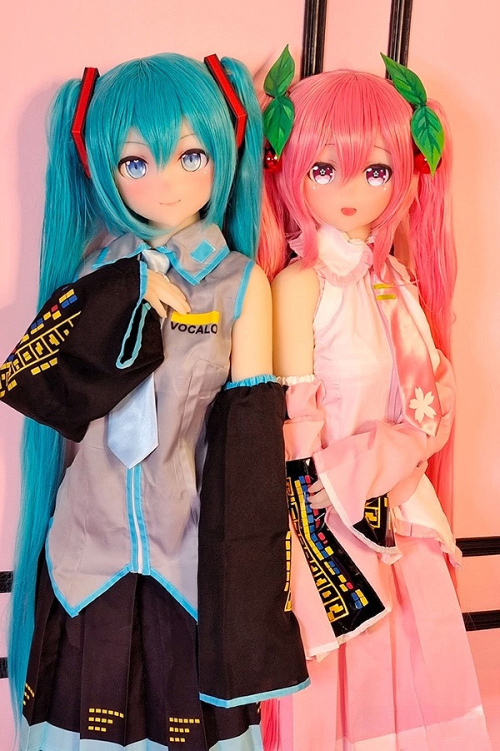 Aotume Doll 145cm Bカップ #75ヘッド 初音 ミク 掲載画像はシリコン頭部+TPE材質ボディ