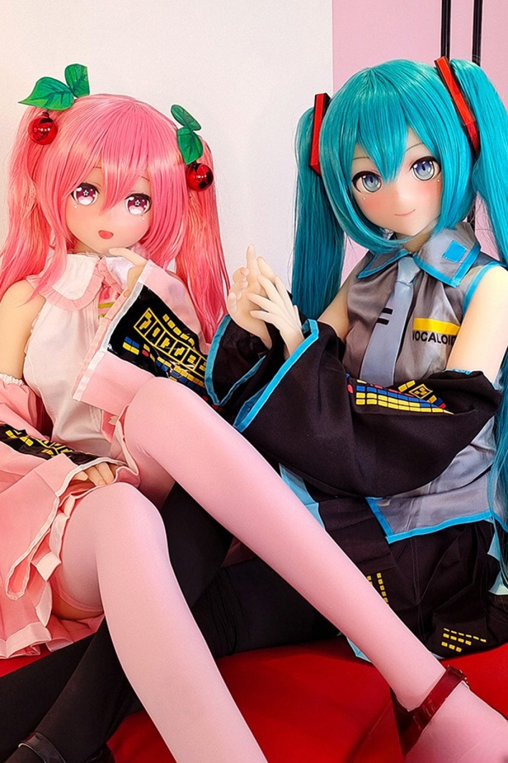 Aotume Doll 145cm Bカップ #75ヘッド 初音 ミク 掲載画像はシリコン頭部+TPE材質ボディ