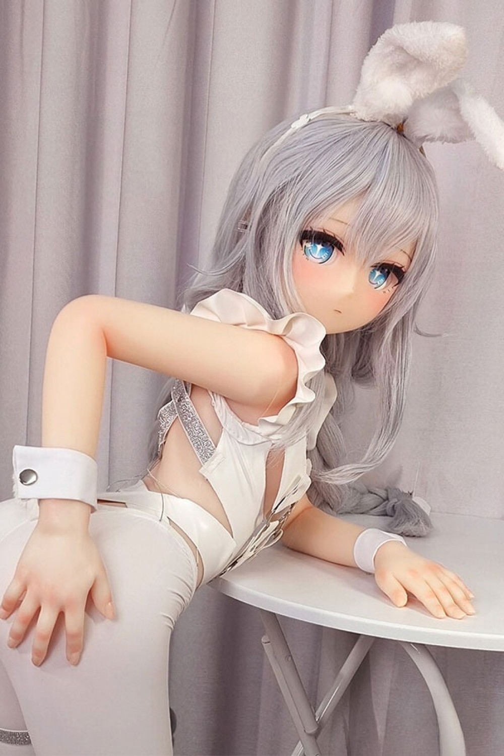 Aotume Doll 135cm AAカップ(細身タイプ) #80 フルシリコン製ラブドール