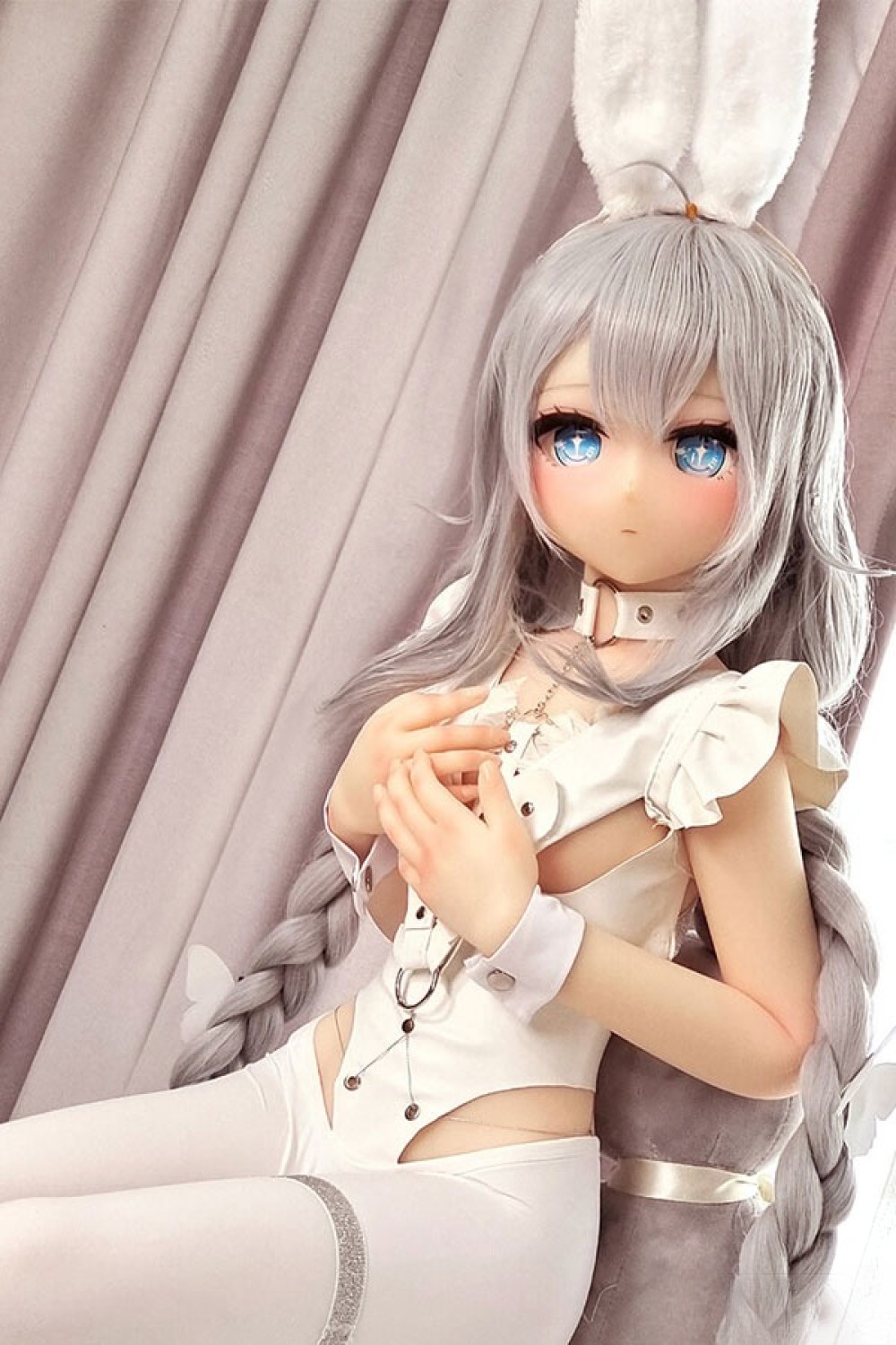 Aotume Doll 135cm AAカップ(細身タイプ) #80 フルシリコン製ラブドール