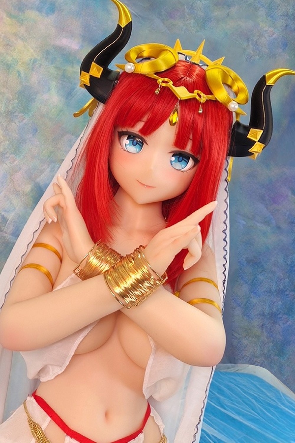 Aotume Doll 145cm Dカップ #82 掲載画像はフルシリコン製ラブドール